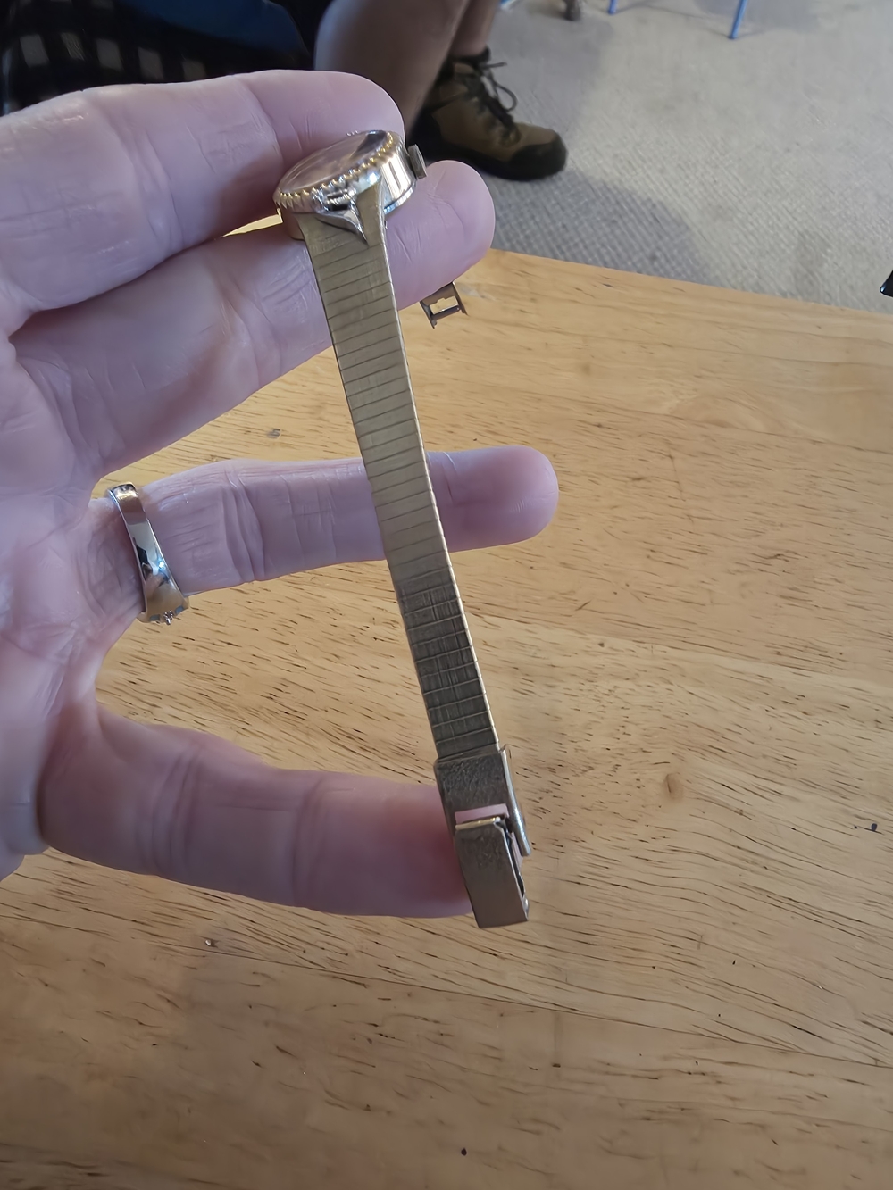 Vintage 1940's Art Deco Gold Plated Watch - Picture 5 of 7
